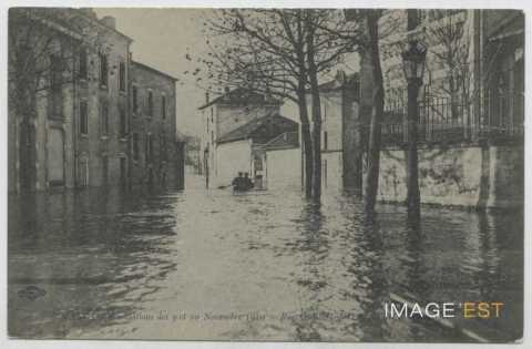 Inondations des 9 et 10 novembre 1910 (Nancy)